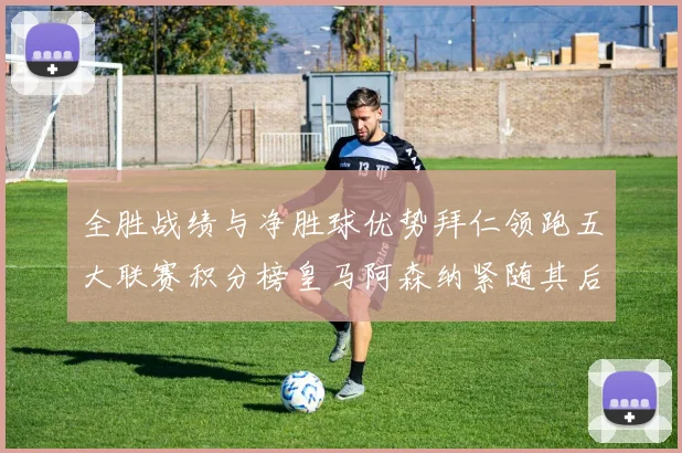 全胜战绩与净胜球优势拜仁领跑五大联赛积分榜皇马阿森纳紧随其后