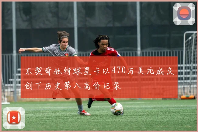 东契奇独特球星卡以470万美元成交创下历史第八高价记录